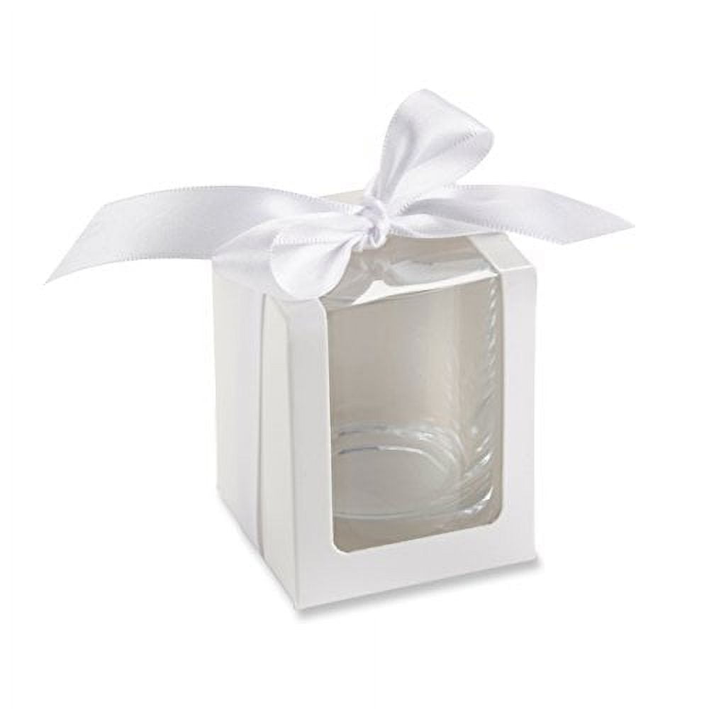 Kate Aspen Shot Glass White (Set of 12) Gift Box Set