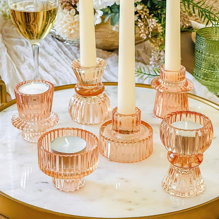 Assorted Pink Vintage Champagne and Wine Glasses Assorted Pink Vintage Champagne and Wine Glasses
