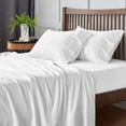 thumbnail image 1 of Kate Aurora 360 Thread Count Deep Pocket Premium Woven Viscoe Bamboo 4 Piece Sheet Set - Assorted Sizes & Colors, 1 of 3