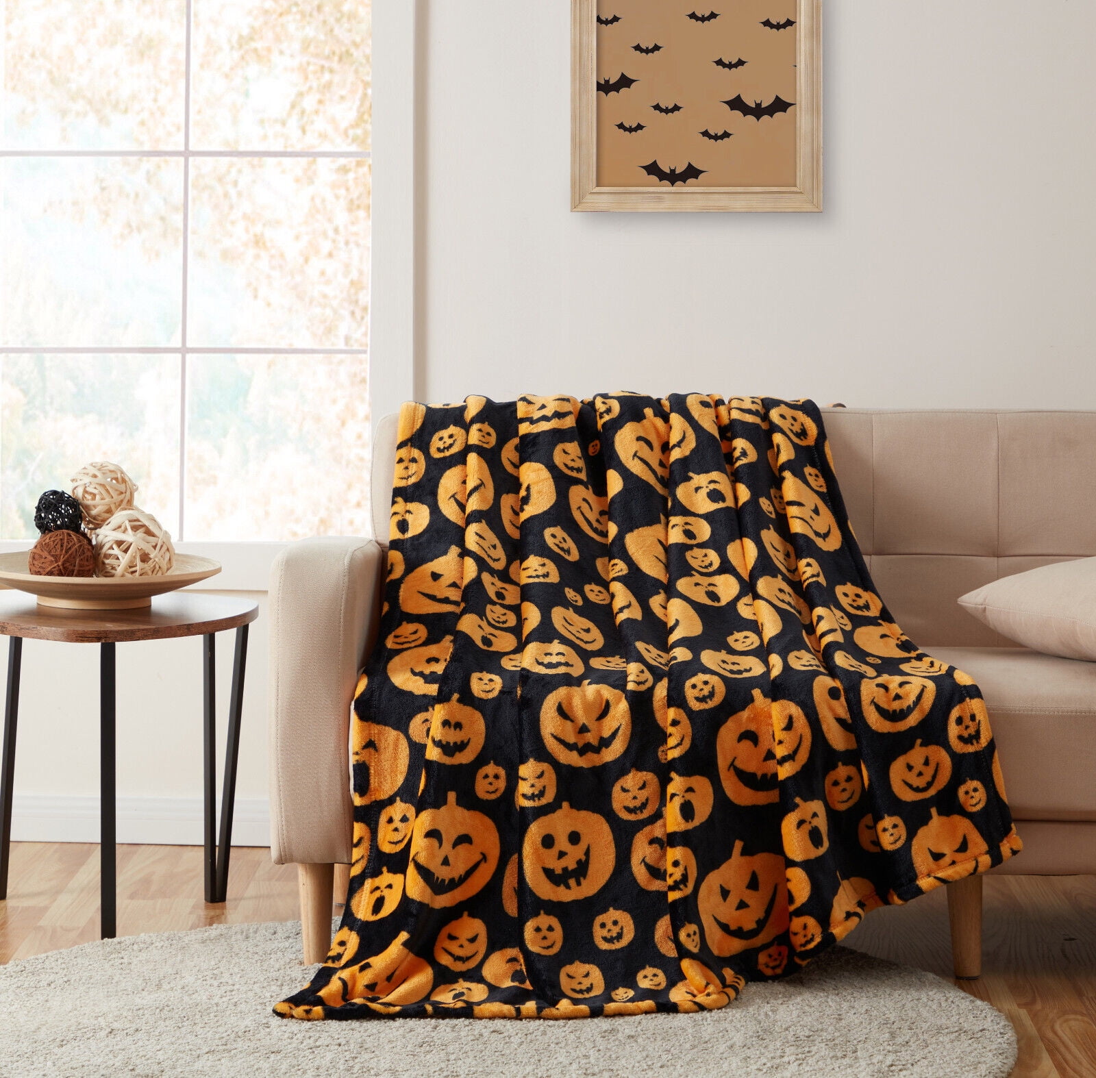 Kate Aurora Autumn Living Oversized Halloween Jack-O'-Lantern