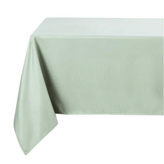 Kate Aurora Basics All Purpose Stain & Spill Proof Fabric Tablecloths - Assorted Colors & Sizes