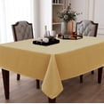 thumbnail image 1 of Kate Aurora Boston Contemporary Lux Geometric All Purpose Embossed Tablecloth -, 1 of 1