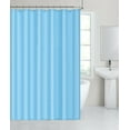 thumbnail image 1 of Kate Aurora Hotel Collection Heavy Duty Water, Mold & Mildew Resistant Standard Sized Fabric Shower Curtain Liner - Assorted Colors, 1 of 5
