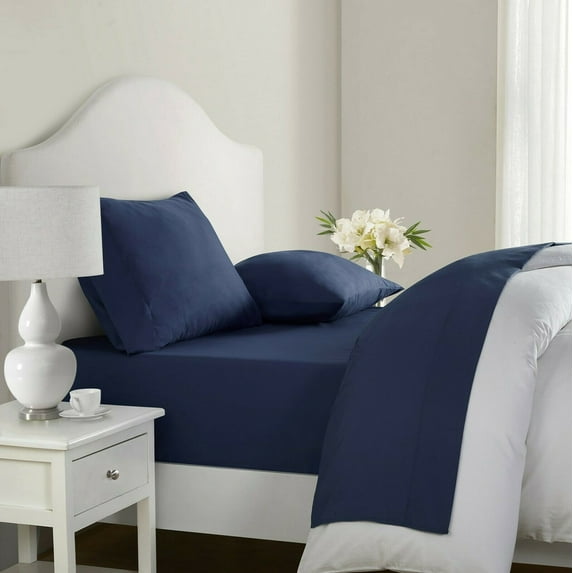 Kate Aurora Hotel Living Ultra Soft Microfiber Hypoallergenic Deep Pocket Sheet Sets - Assorted Colors & Sizes