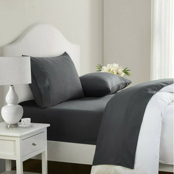 Kate Aurora Hotel Living Ultra Soft Microfiber Hypoallergenic Deep Pocket Sheet Sets - Assorted Colors & Sizes