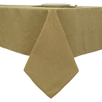 Kate Aurora Shabby Chic All Purpose Floral Fabric Tablecloth - Assorted Colors & Sizes