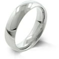 thumbnail image 1 of Kate Bissett  5mm High Polished Stainless Steel  Wedding Band, 1 of 3
