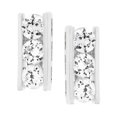 thumbnail image 1 of Kate Bissett E50013R-C01 Diamond Slate Stud Earrings, 1 of 1