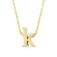 thumbnail image 1 of Kate Bissett  Golden Initial K Pendant, 1 of 1
