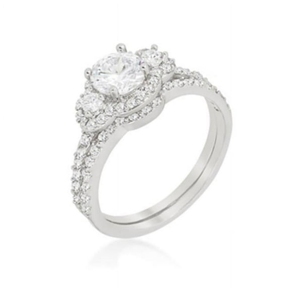 Kate Bissett R08374R-C01-07 Fancy Wedding Set Size - 07