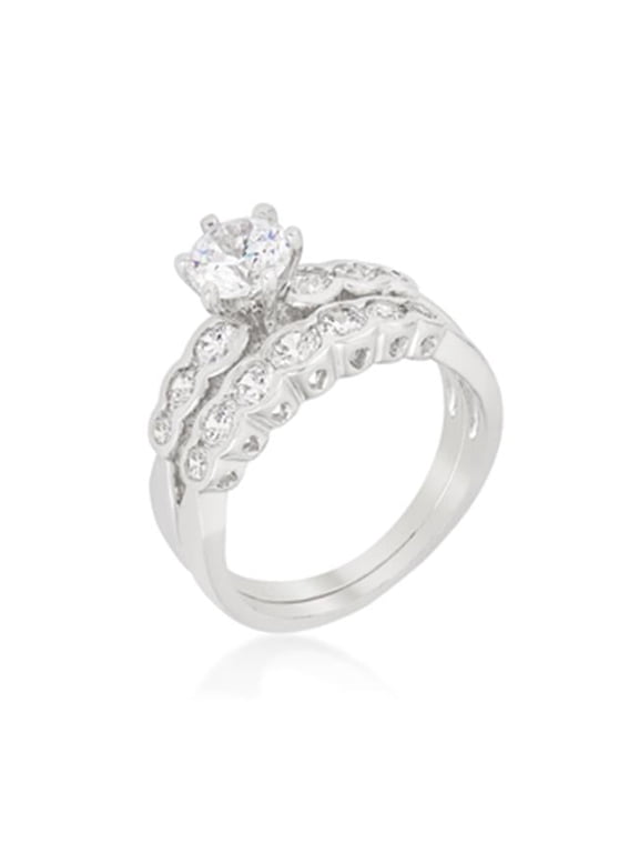 R08375R-C01-08 Graduated Wedding Set Size - 08