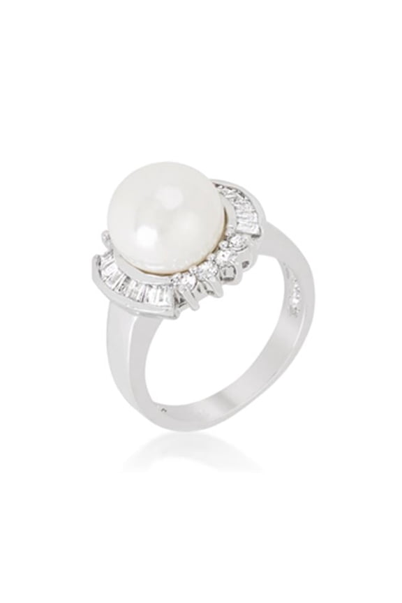 R08380R-C84-06 Elegant Bridal Ring Size - 06