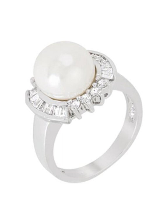 R08380R-C84-09 Elegant Bridal Ring Size - 09