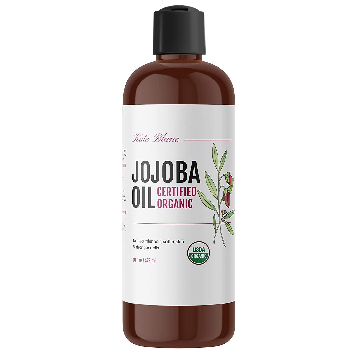 Kate Blanc Cosmetics Jojoba AIF4 Oil for Hair, Face & Skin. Gua Sha Oil