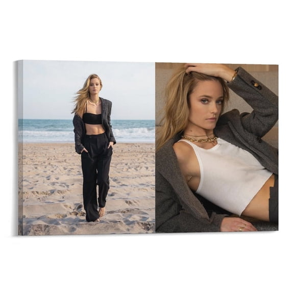 Kate Bock Hot Girl Sexy Poster (11) Canvas Wall Art Prints Poster Gifts Photo Picture Painting Posters Room Decor Home Decorative 24x36inch(60x90cm)