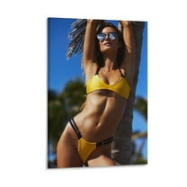 Kate Bock Hot Girl Sexy Poster (31) Picture Print Canvas Poster Wall Paint Art Posters Decor Modern Home Artworks Gift 12x18inch(30x45cm)