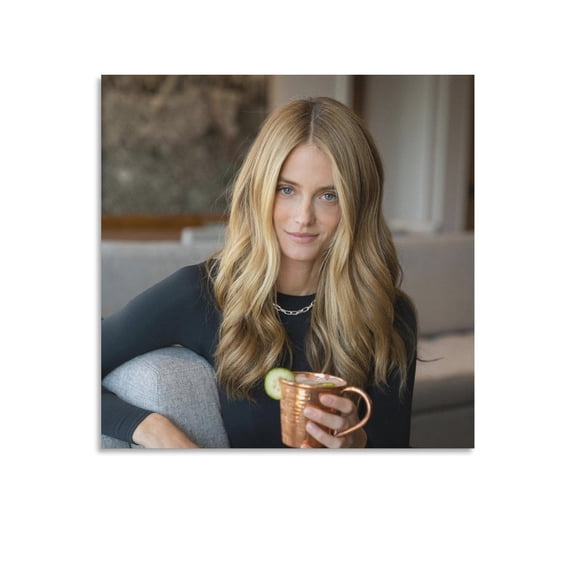 Kate Bock Hot Girl Sexy Poster (7) Canvas Wall Art Prints Poster Gifts Photo Picture Painting Posters Room Decor Home Decorative 20x20inch(50x50cm)