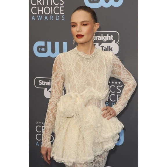 Kate Bosworth At Arrivals For The Critics' Choice Awards 2018 Barker Hangar Santa Monica Ca January 11 2018. Photo