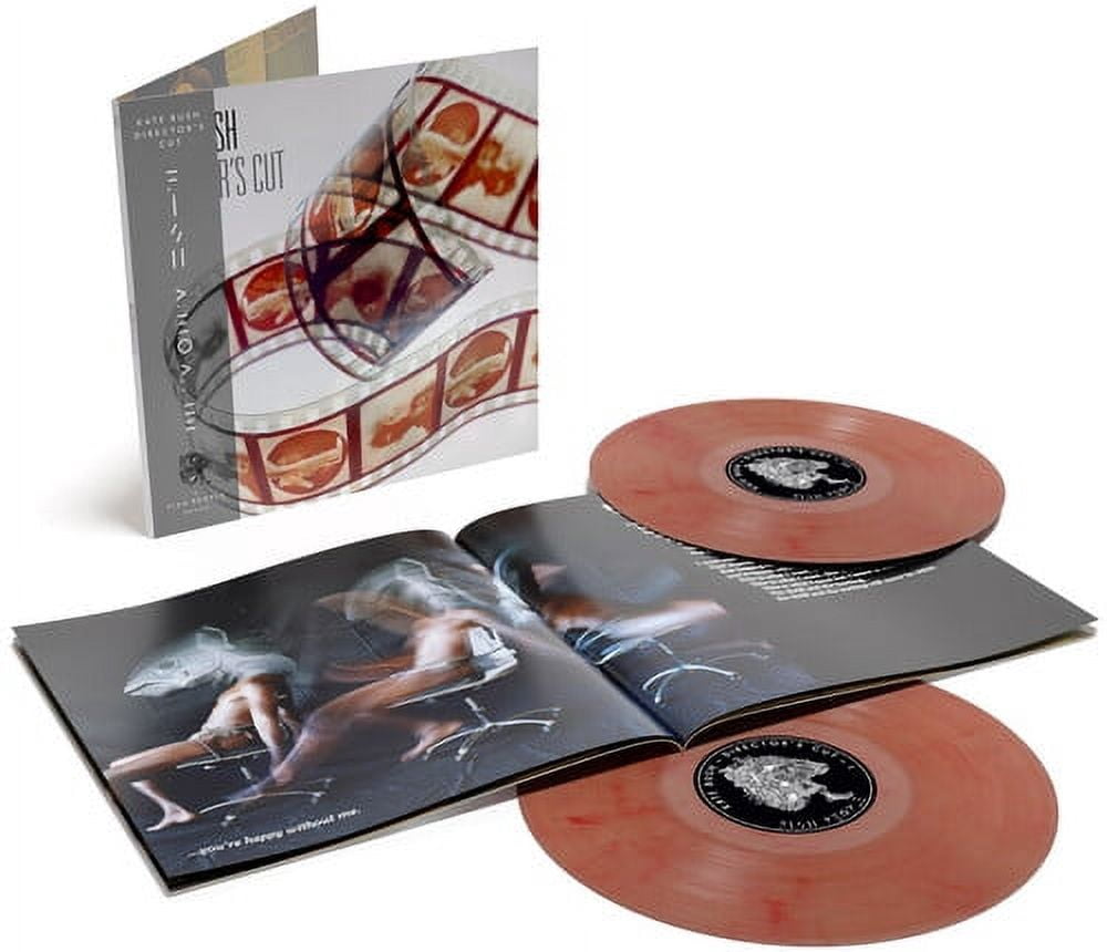 Kate Bush - Director'S Cut - 2018 Remaster 180gm Hazy Red Vinyl Indie Edition, 28pp Booklet - Music & Performance