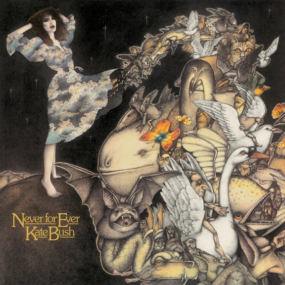 Kate Bush - Never For Ever - 2018 Remaster Fish People Edition - 180g Black Vinyl - Music & Performance