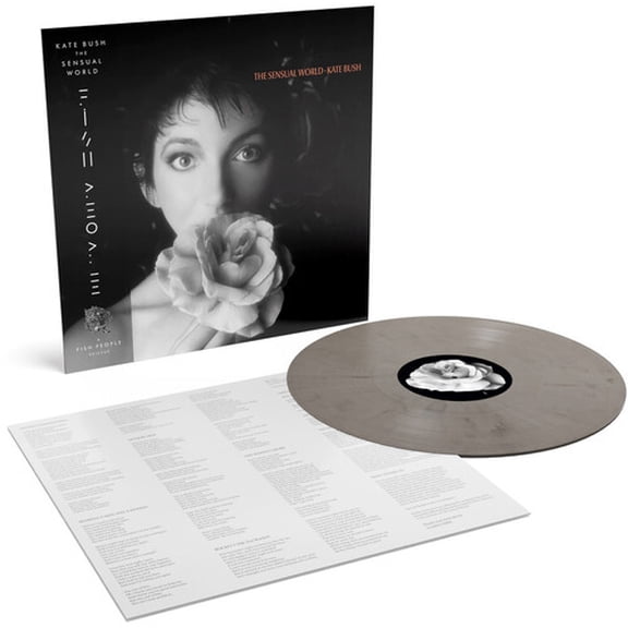 Kate Bush - Sensual World - 2018 Remaster 180gm Ash Grey Vinyl Indie Edition - Music & Performance