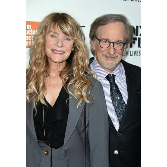 Kate Capshaw Steven Spielberg At Arrivals For Spielberg Premiere At The 55Th Annual New York Film Festival