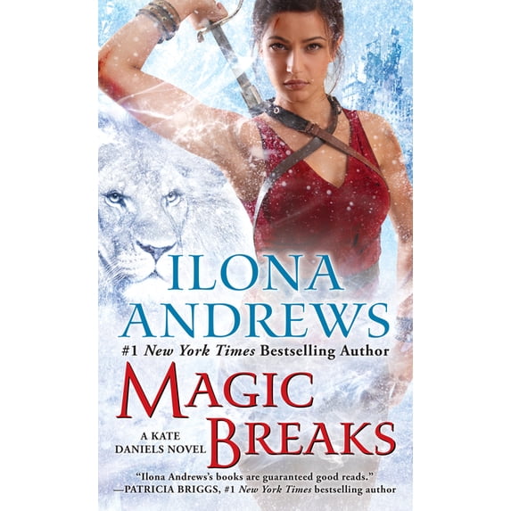 Kate Daniels Magic Breaks, Book 7, (Paperback)