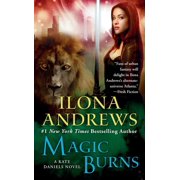 Kate Daniels Magic Burns, Book 2, Paperback