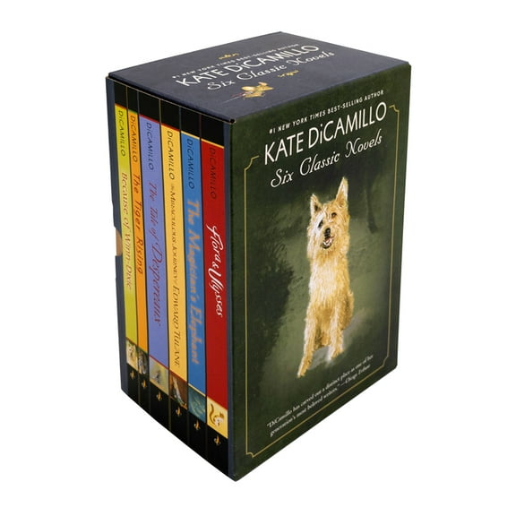 Kate Dicamillo: Six Classic Novels: (Middle Grade Box Set), (Paperback)
