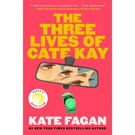 The Three Lives of Cate Kay: Reese's Book Club: a Novel (Hardcover)