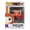 thumbnail image 1 of Kate Flannery Signed In Red The Office Meredith Palmer Funko Pop #1007 JSA ITP, 1 of 5