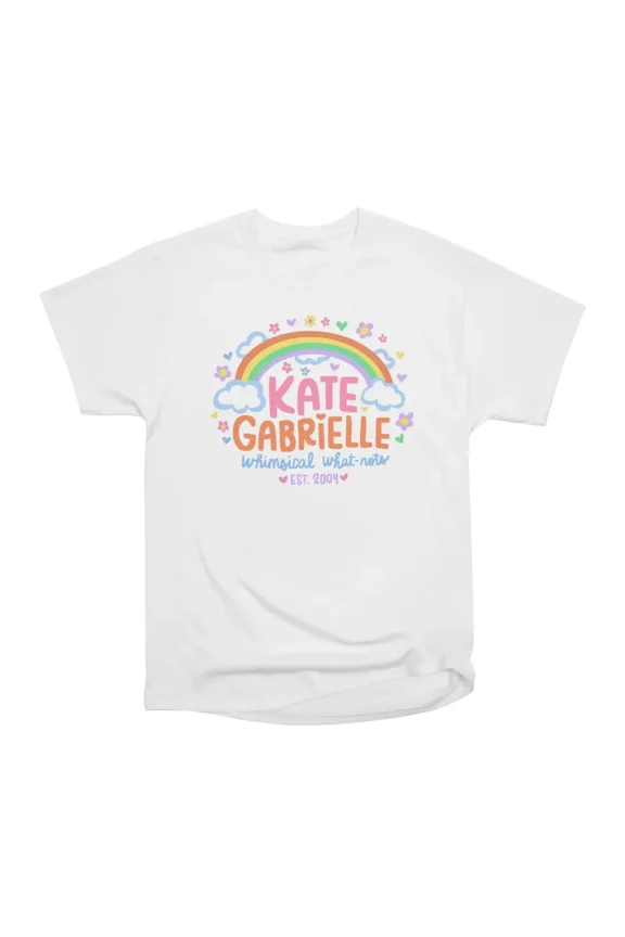 Kate Gabrielle logo T-Shirt Tee Gift For Him Merch For Her Apparel For Friend
