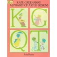 thumbnail image 1 of Pre-Owned Kate Greenaway Alphabet Charted Designs (Paperback) 0486251829 9780486251820, 1 of 1