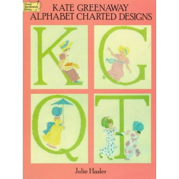 Pre-Owned Kate Greenaway Alphabet Charted Designs (Paperback) 0486251829 9780486251820