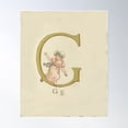 thumbnail image 1 of Kate Greenaway Letter G Poster Wall Art, Modern Wall Decor For Living Room Bedroom, 8x12 UNFRAMED, 1 of 3