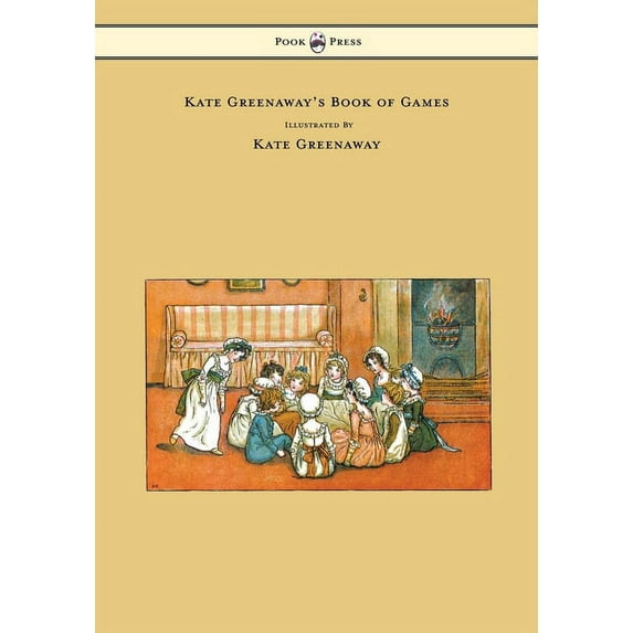 Kate Greenaway's Book of Games, (Hardcover)