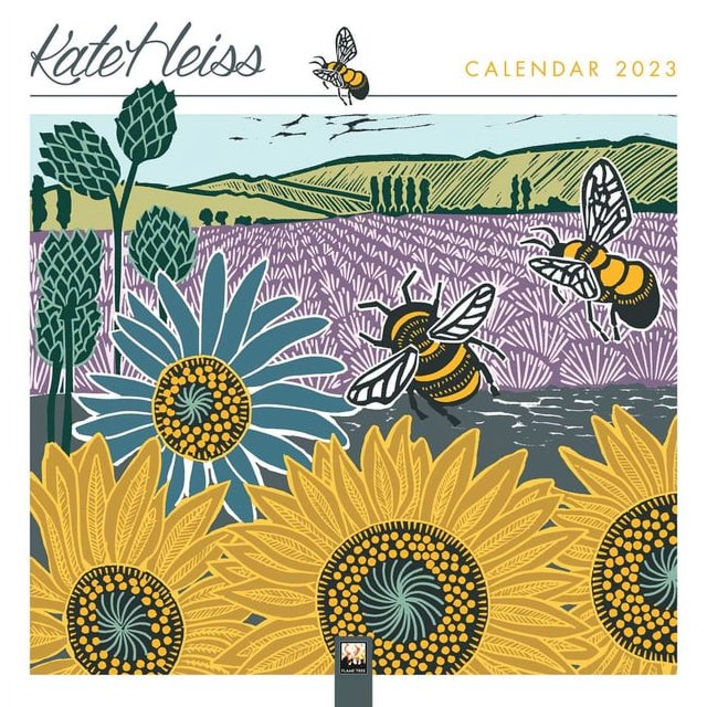 Kate Heiss Wall Calendar 2023 (Art Calendar) (Calendar)