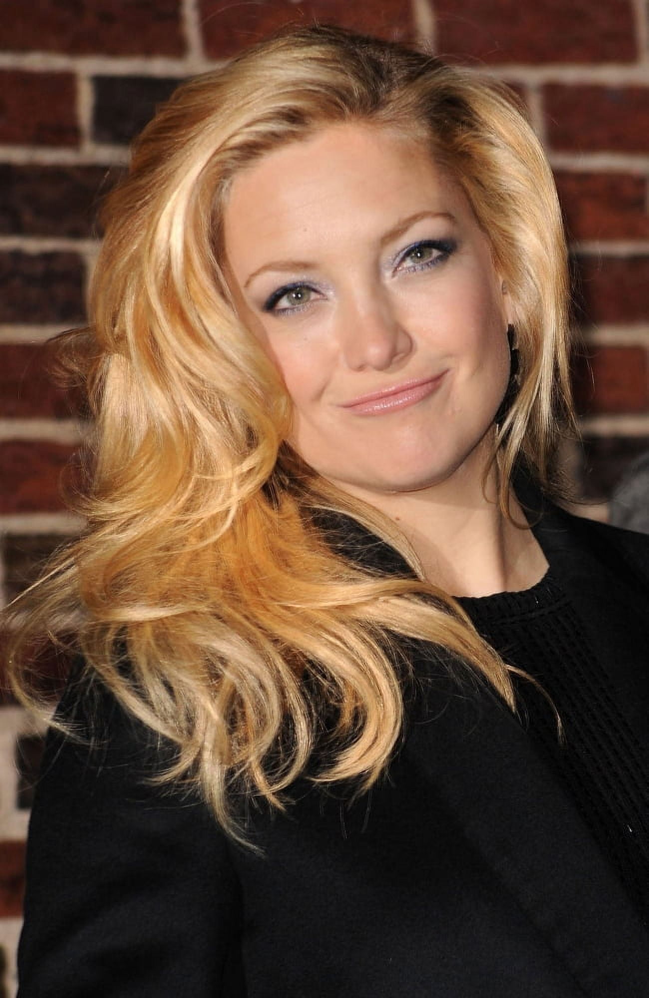 Kate Hudson At Talk Show Appearance For The Late Show With David Letterman - Mon Canvas Art - (16 x 20)