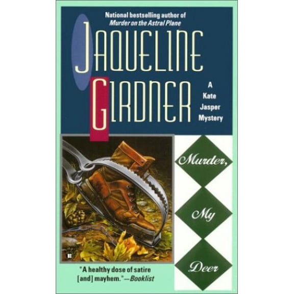 Pre-Owned Murder, My Deer (Kate Jasper Mysteries) Paperback