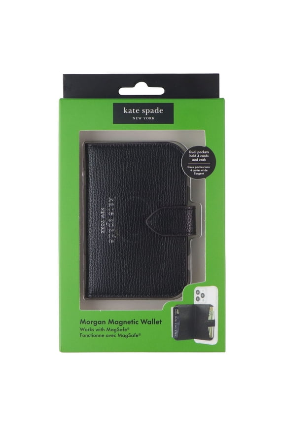 Kate Spade Morgan MagSafe Wallet / Card Holder for Phone - Midnight Black