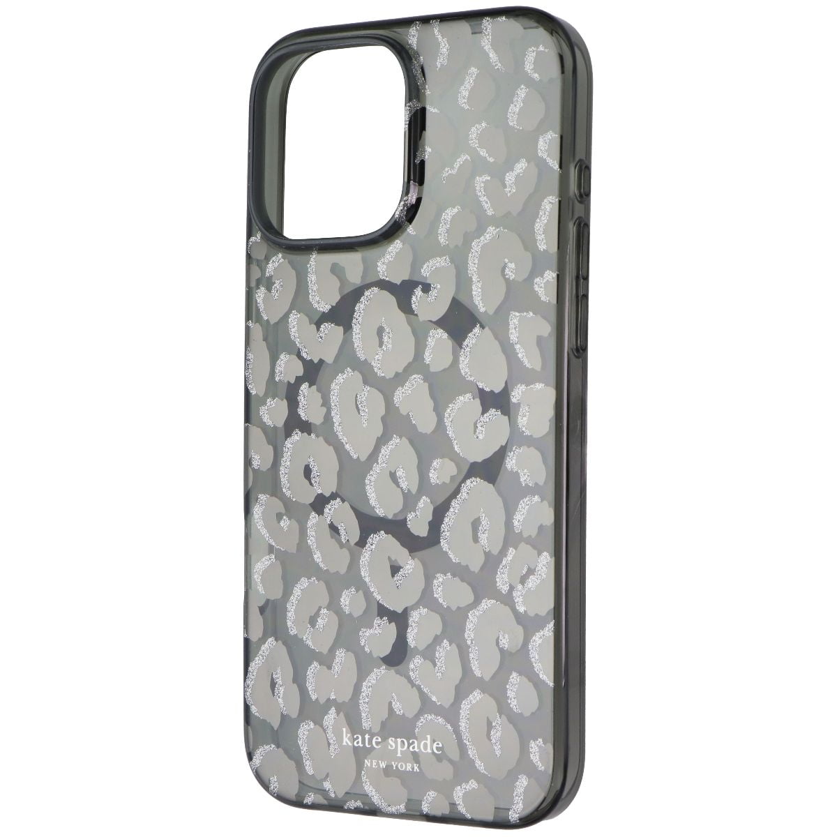 Kate Spade Protective Case for MagSafe for iPhone 16 Pro Max - Black Leopard Kate Spade Protective Case for MagSafe for iPhone 16 Pro Max - Black Leopard