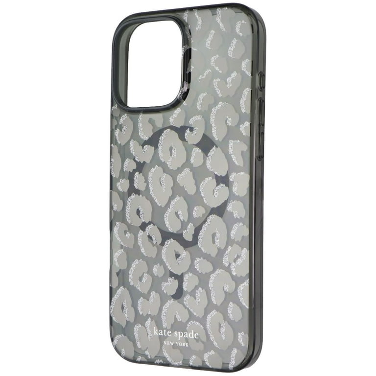 Kate Spade Protective Case for MagSafe for iPhone 16 Pro Max - Black Leopard - Walmart.com Kate Spade Protective Case for MagSafe for iPhone 16 Pro Max - Black Leopard - Walmart.com