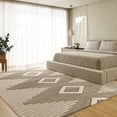thumbnail image 1 of Rugs USA Grove Southwestern Wool Blend Area Rug, 7' 6" x 9' 6", Grove Taupe, 1 of 8