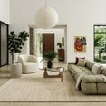 thumbnail image 1 of Stoic Wool Area Rug, 5' x 8', Stoic Beige, 1 of 9
