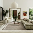 thumbnail image 1 of Rugs USA Villa Southwestern Wool Blend Area Rug, 3' x 5', Villa Brown, 1 of 8