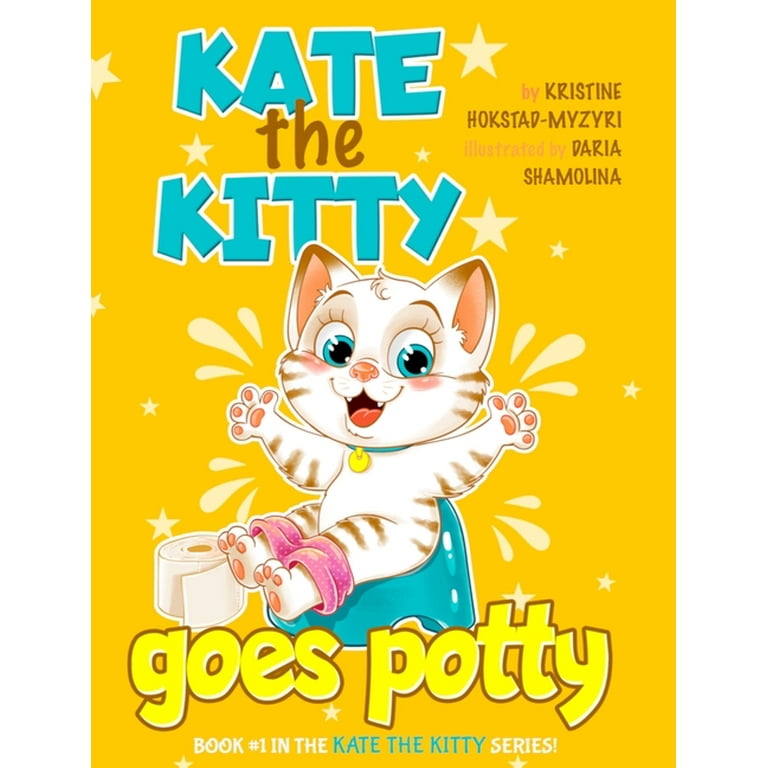 Kitten potty training hotsell