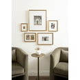 thumbnail image 1 of Kate And Laurel Adlynn Traditional Picture Frame Set, Set of 5, Varying Sizes, Gold, Vintage Wall Frame Set Collection with Hanging Template for Gallery Wall Picture Frame Display, 1 of 10