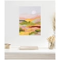 thumbnail image 1 of Kate and Laurel Beautiful Landscape Framed Canvas Wall Art by July Art Prints 18 x 24 Sylvie White, Coastal, Abstract, Landscapes Art for Wall Decor, Living Room, Bedroom, 1 of 8