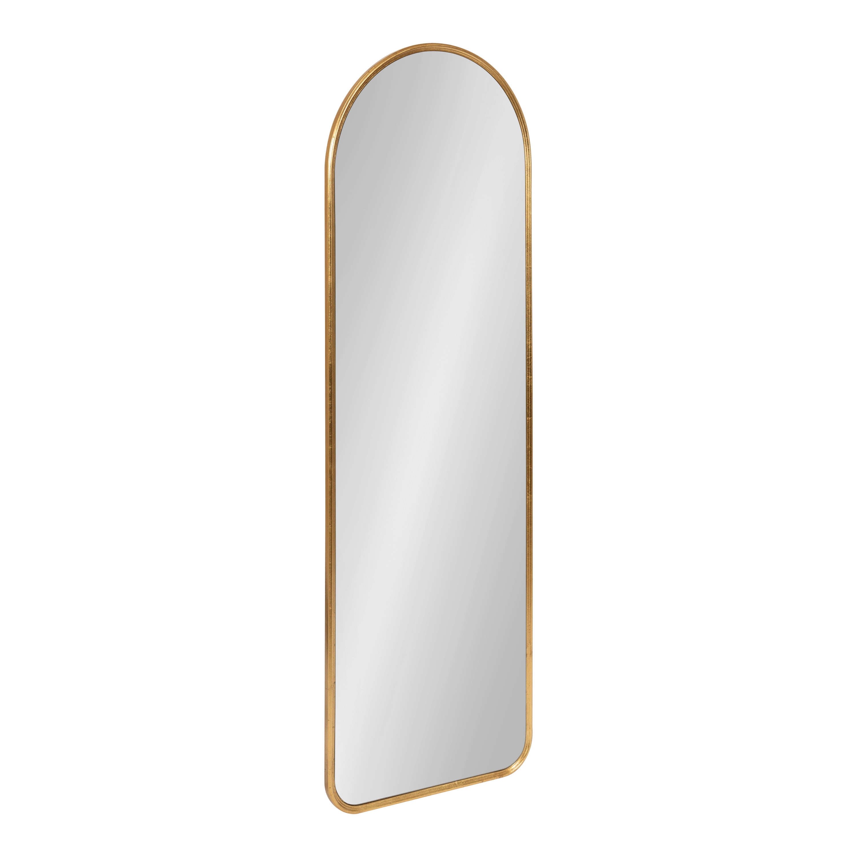 Kate and Laurel Caskill Mid-Century Full-Length Wall Mirror, Gold ...