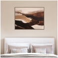 thumbnail image 1 of Kate and Laurel Framed Canvas Wall Art Print Pathway I by Amy Lighthall, 42 x 32 Sylvie Dark Gold Frame, Modern Contemporary, Landscape Art for Wall Decor, 1 of 8